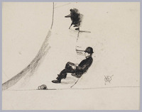 KT 1365
<br/>
Figuurstudie
<br/>
<em>Dijsselhof, Gerrit Willem (1866-1924)</em>